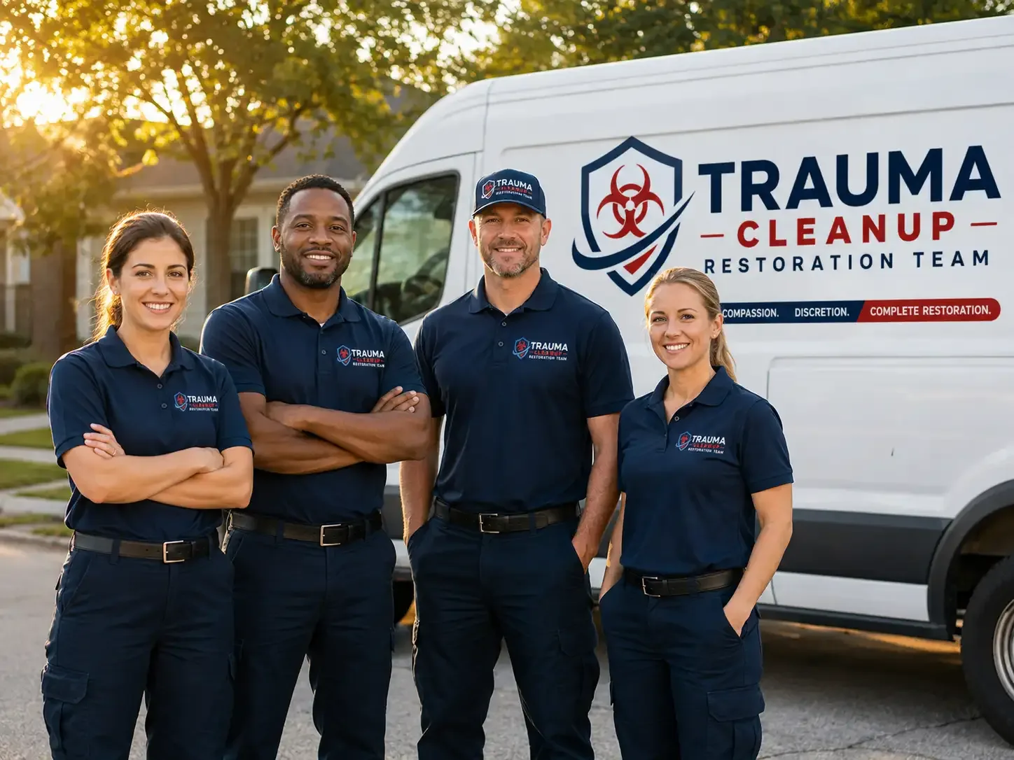 Trauma Cleanup company in Ringold, OK